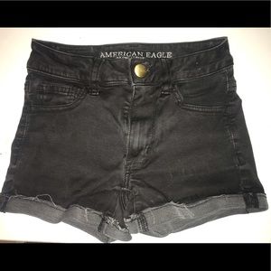 American Eagle Super Stretch Jean Shorts